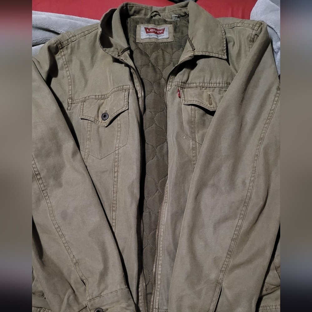 Levis jacket!